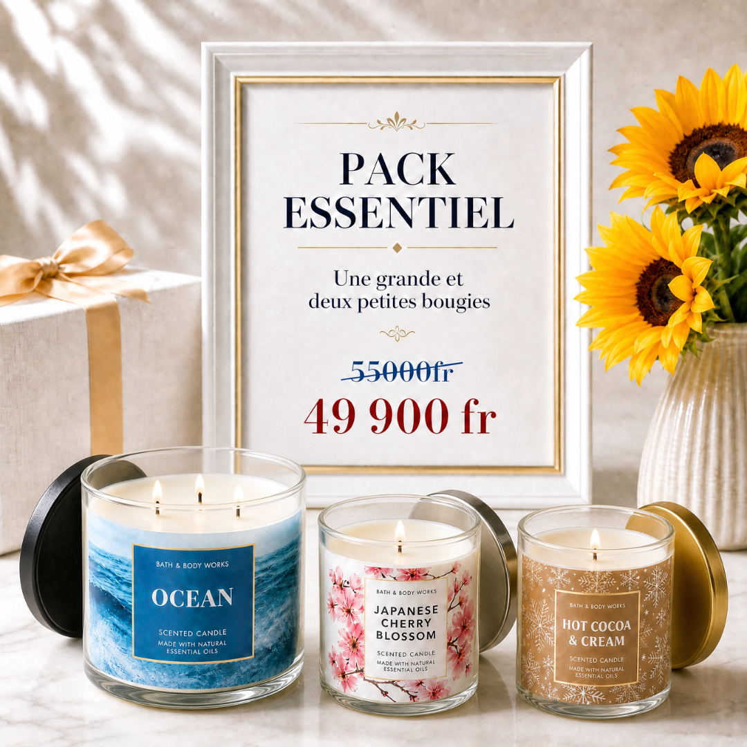 Pack Essentiel Sentbon