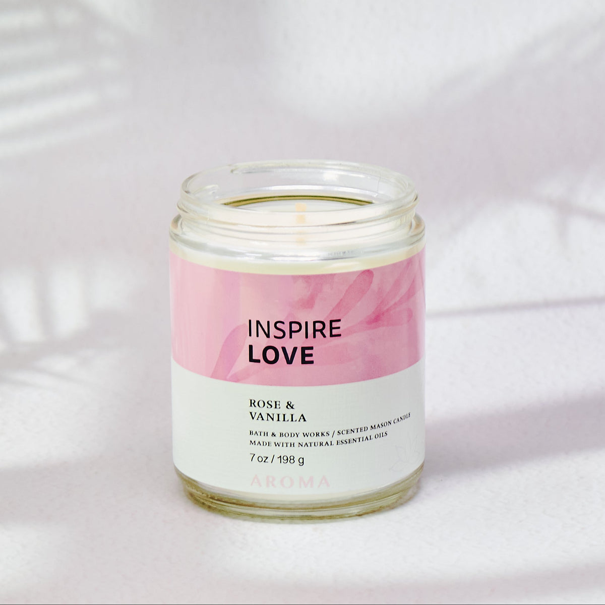 Bougie Inspire love