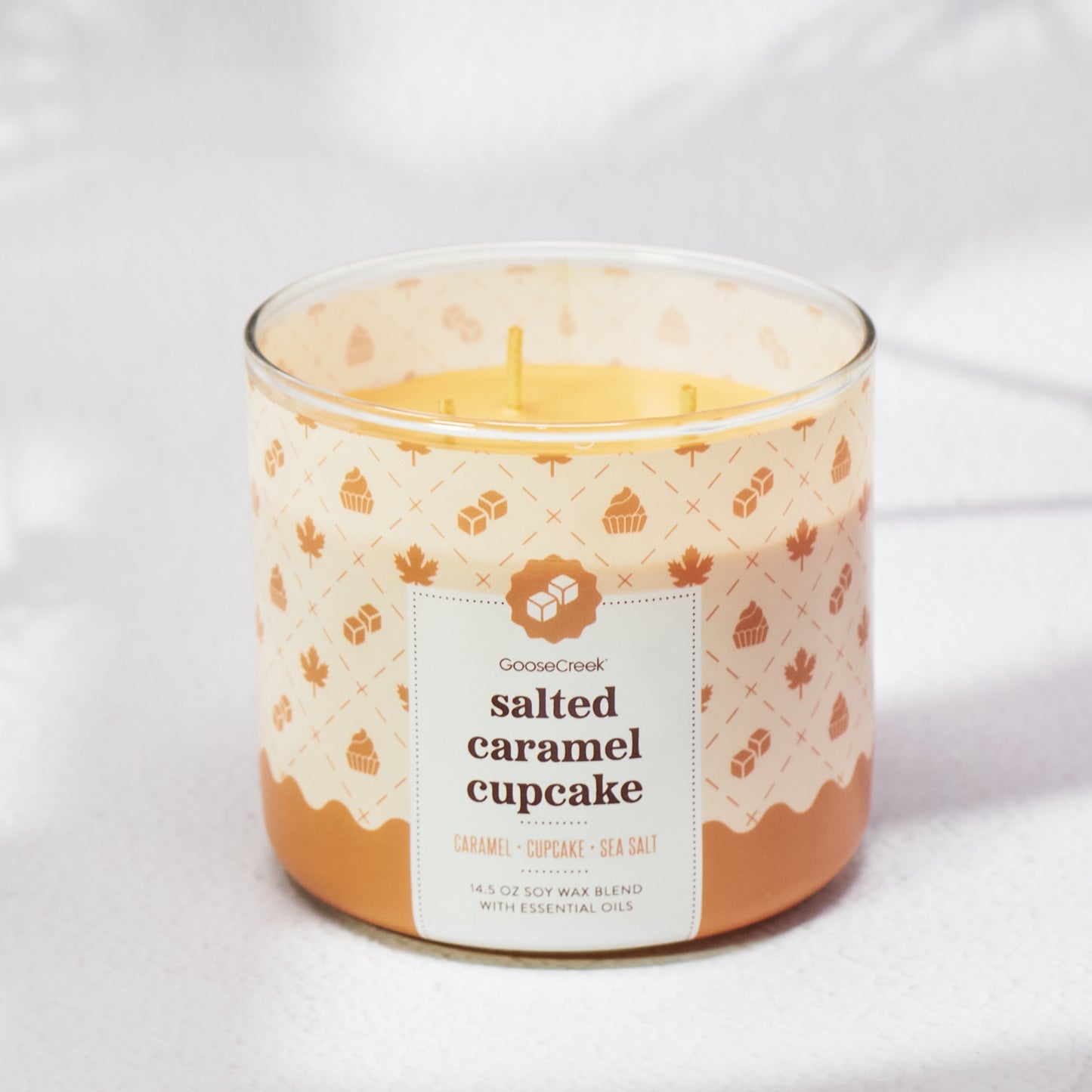 Salted caramel cupcake