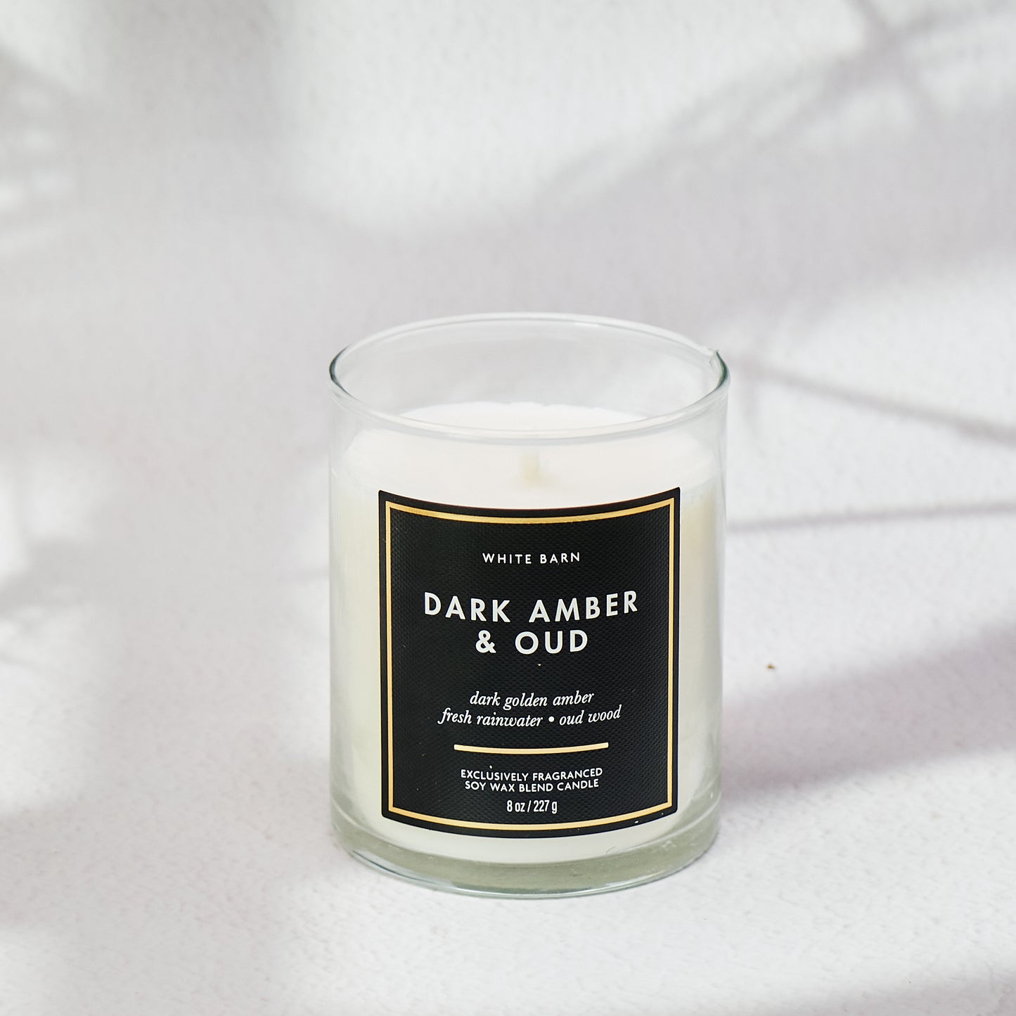 Dark Amber & oud