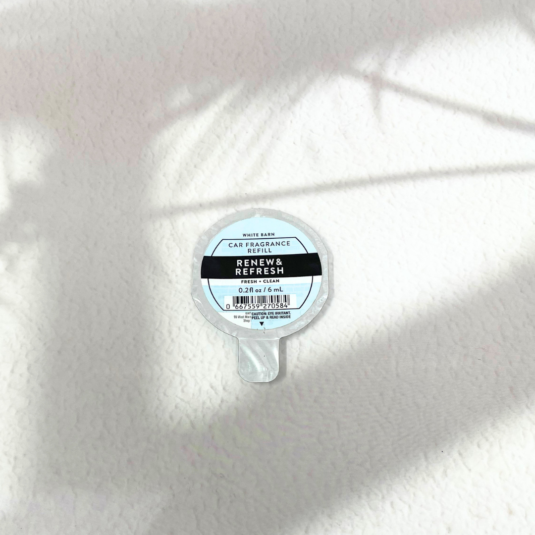 Renew & Refresh Recharge parfum voiture