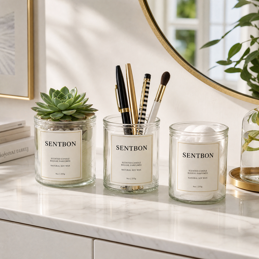 Comment Nettoyer et Réutiliser Vos Pots de Bougie ?