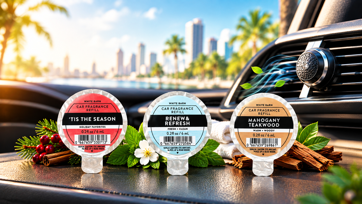 Recharges parfum voiture