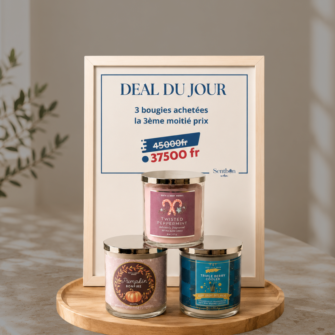 Deal du Jour Sentbon