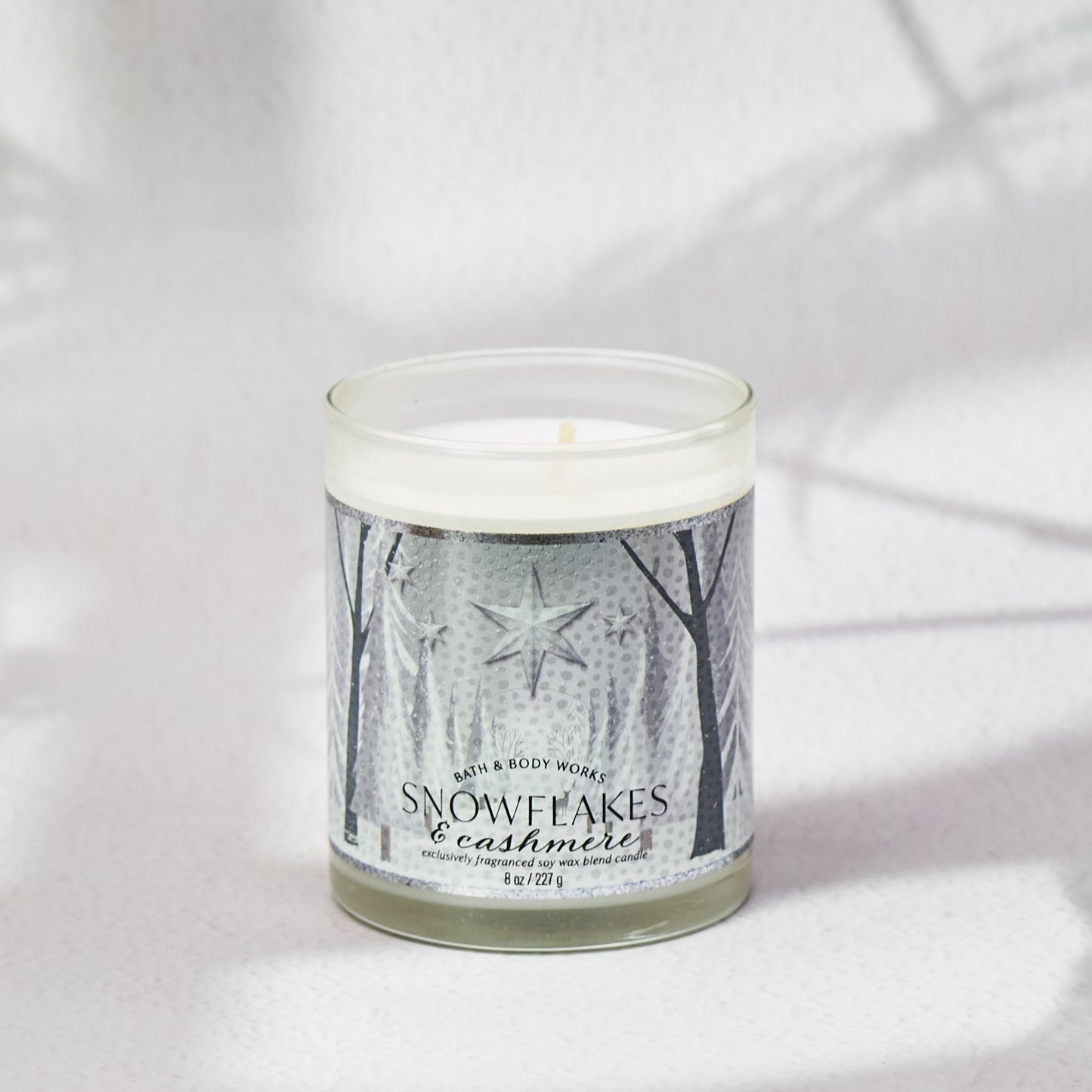 Snowflakes cashmere