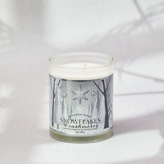 Snowflakes cashmere