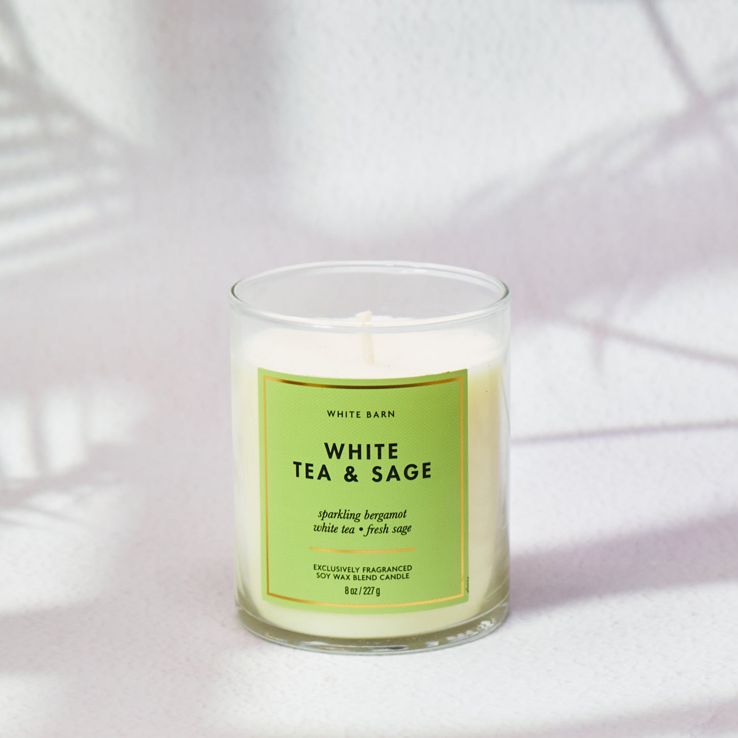 White tea & Sage