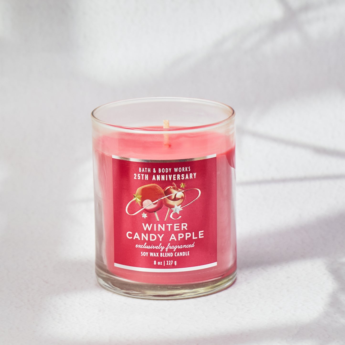 Winter candy apple
