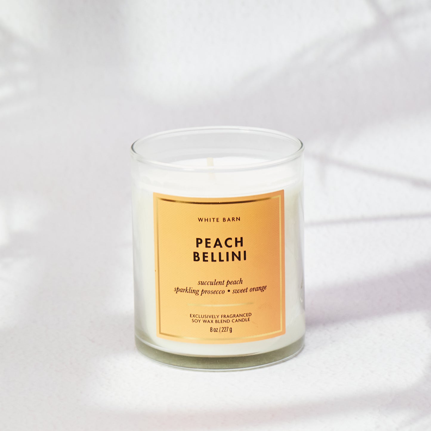 Peach bellini
