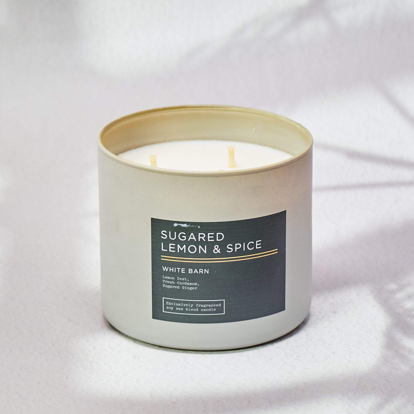 Sugared Lemon & Spice