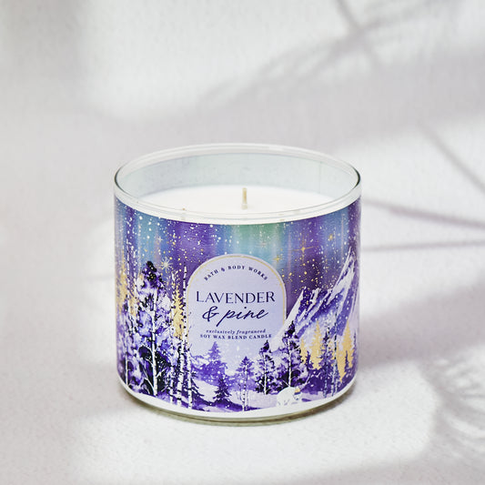 Lavender & pine