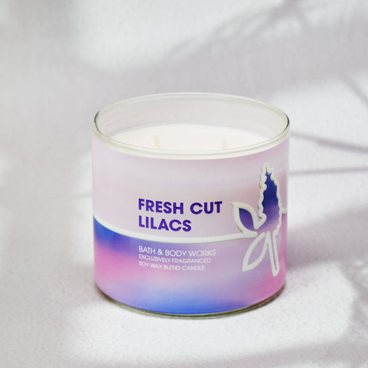 Fresh cut lilacs