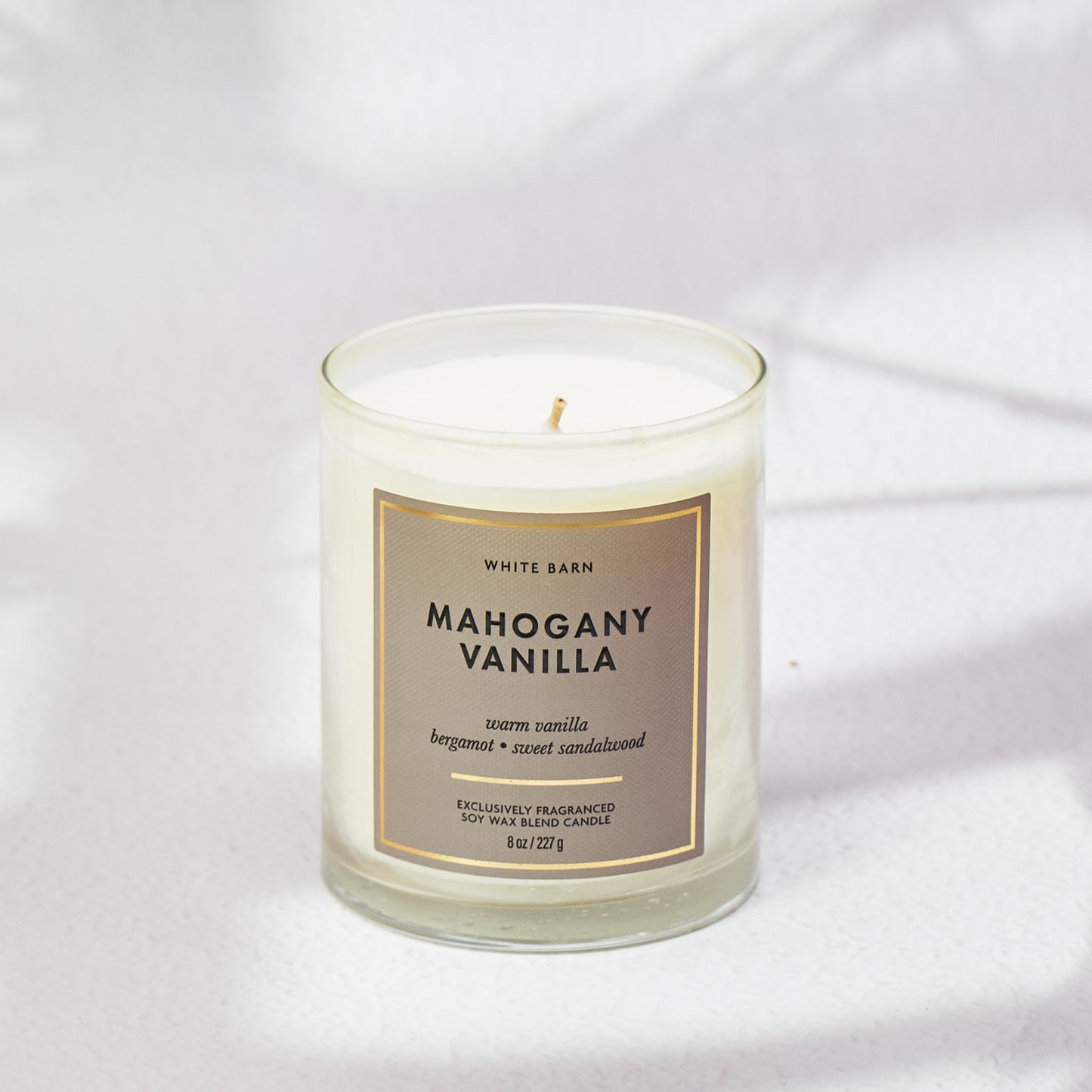 Mahogany Vanilla