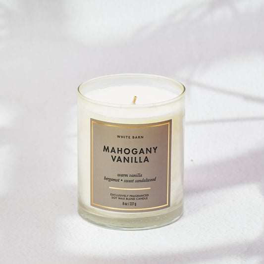 Mahogany Vanilla