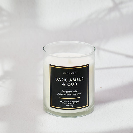 Dark Amber & oud