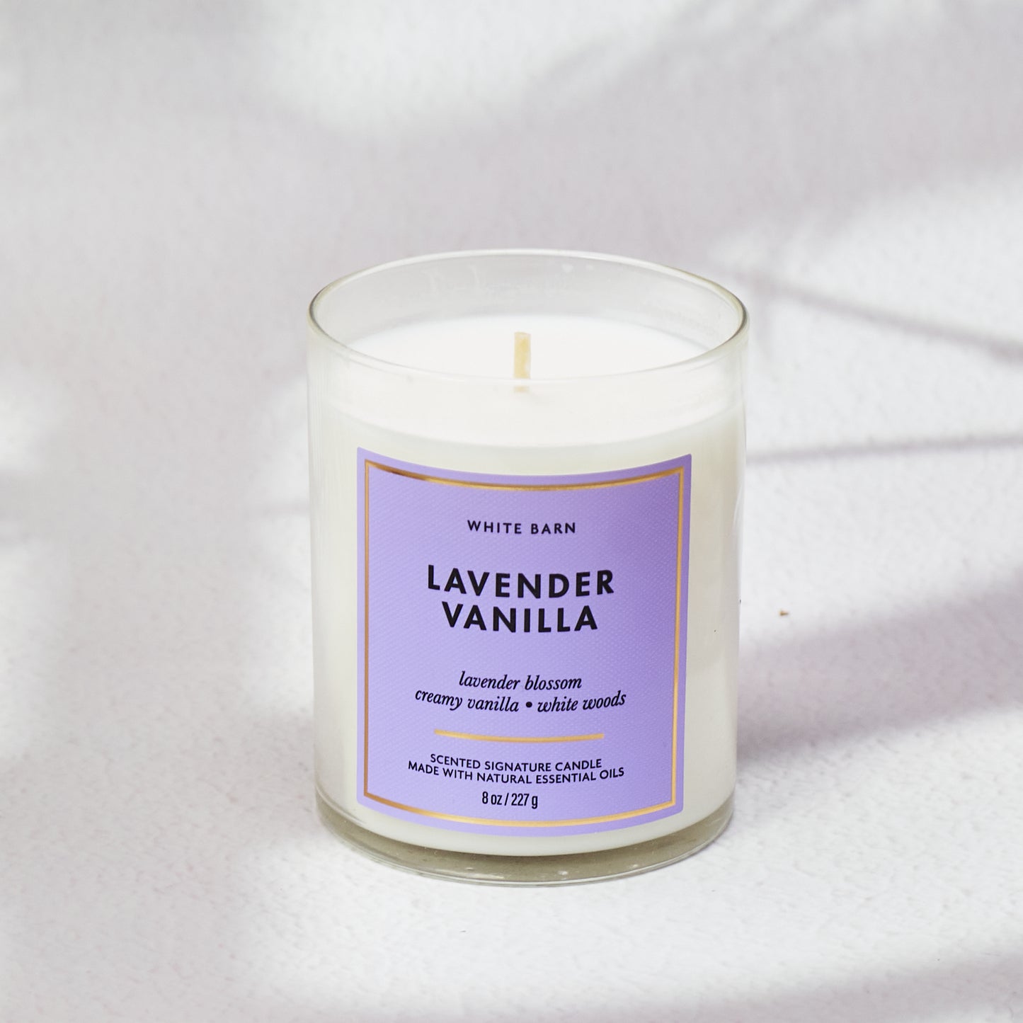 Lavender Vanilla