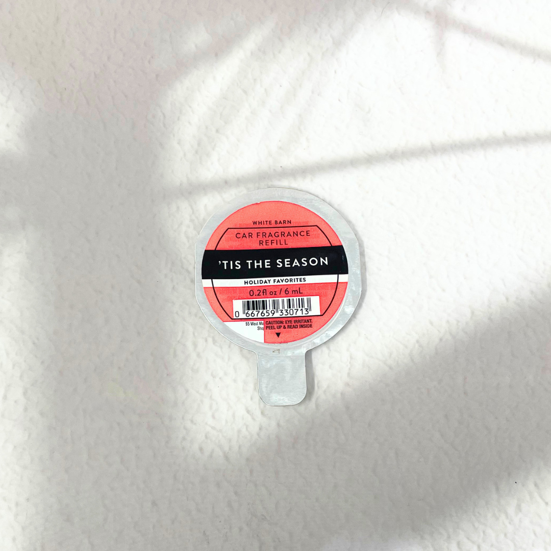 Tis the Season Recharges parfum voiture