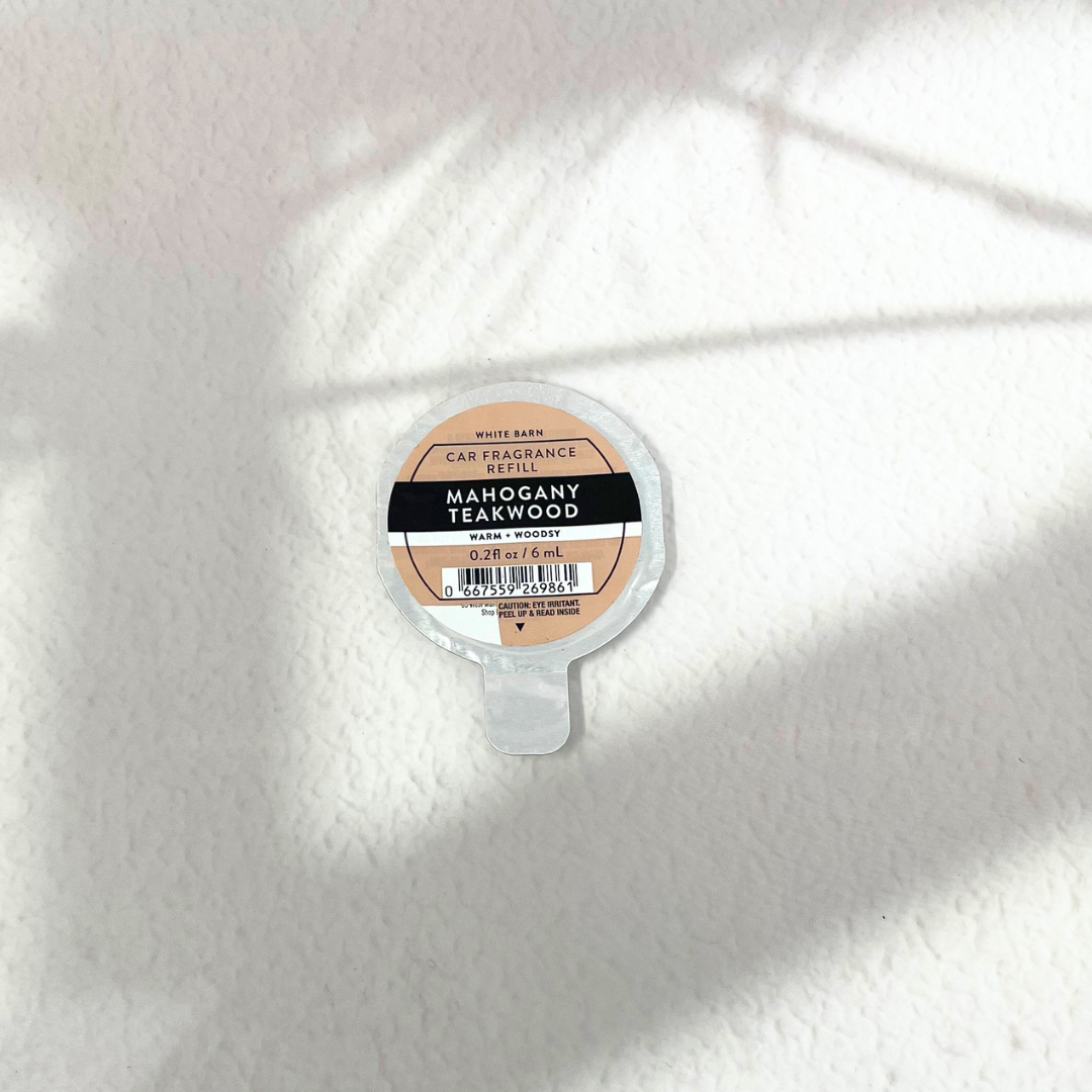 Mahogany Teakwood Recharges parfum voiture